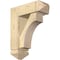 Ekena Millwork Westlake Arts and Crafts Rough Sawn Bracket w/ Offset Brace, Douglas Fir, 6"W x 16"D x 20"H BKT0604X16X20WTL03RDF - alternate 1